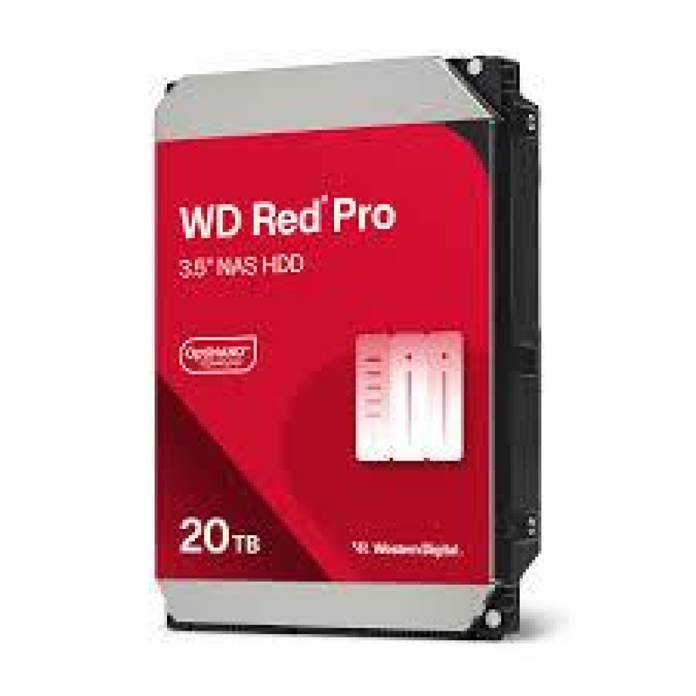 HDD|WESTERN DIGITAL|Red Pro|20TB|SATA 3.0|512 MB|7200 rpm|3,5"|WD202KFGX