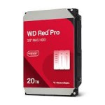 HDD|WESTERN DIGITAL|Red Pro|20TB|SATA 3.0|512 MB|7200 rpm|3,5"|WD202KFGX