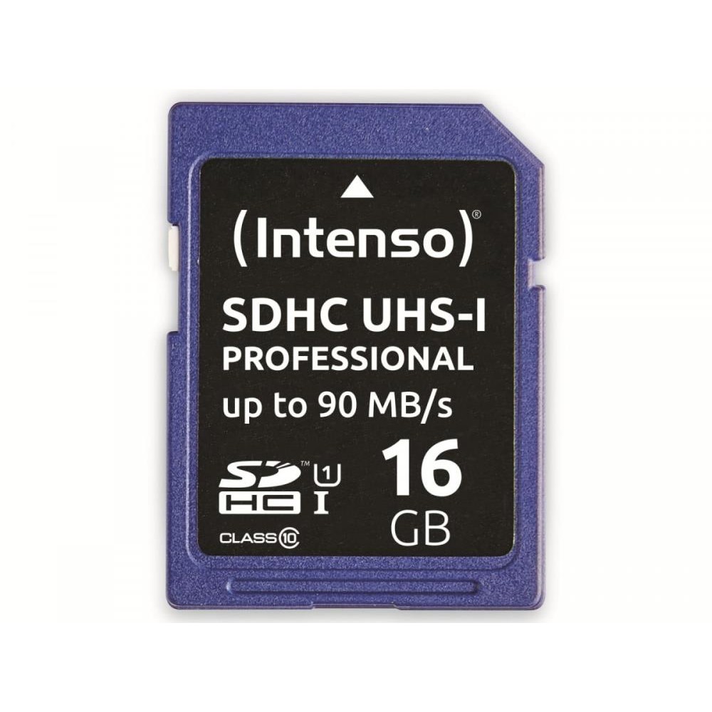MEMORY SDHC 16GB C10/3431470 INTENSO