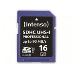 MEMORY SDHC 16GB C10/3431470 INTENSO
