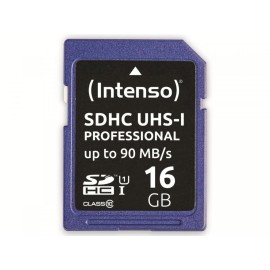 MEMORY SDHC 16GB C10/3431470 INTENSO
