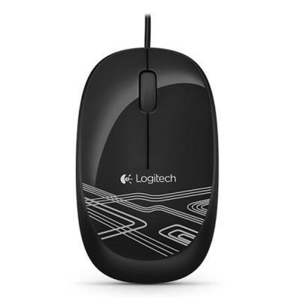 MOUSE USB OPTICAL M105/BLACK 910-002943 LOGITECH