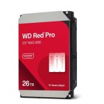 HDD|WESTERN DIGITAL|Red Pro|26TB|512 MB|7200 rpm|3,5"|WD260KFGX