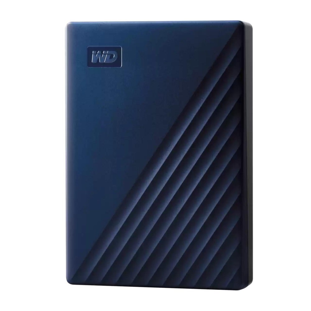 External HDD|WESTERN DIGITAL|My Passport for Mac|WDBK6C0060BBL-WESN|6TB|USB 3.2|Colour Blue|WDBK6C0060BBL-WESN