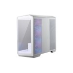Case|MSI|MidiTower|Case product features Transparent panel|Not included|MicroATX|Colour White|MAGPANOM100RPZWHITE