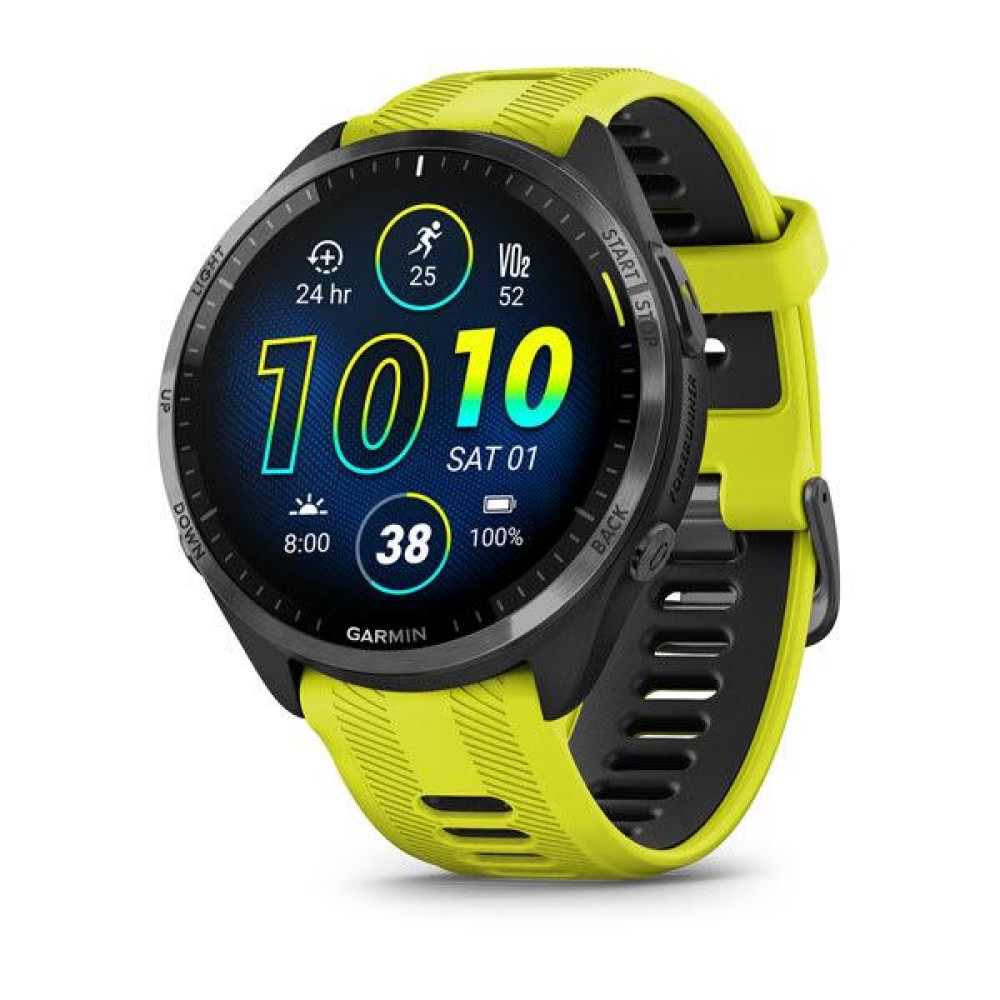 SMARTWATCH FORERUNNER 965/YELLOW 010-02809-12 GARMIN SMARTWATCH FORERUNNER 965/YELLOW 010-02809-12 GARMIN