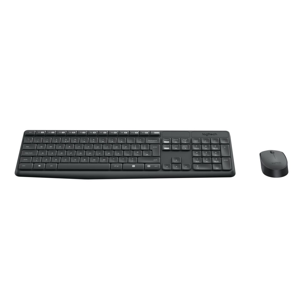 KEYBOARD WRL COMBO MK235 ENG/DESKTOP 920-007931 LOGITECH