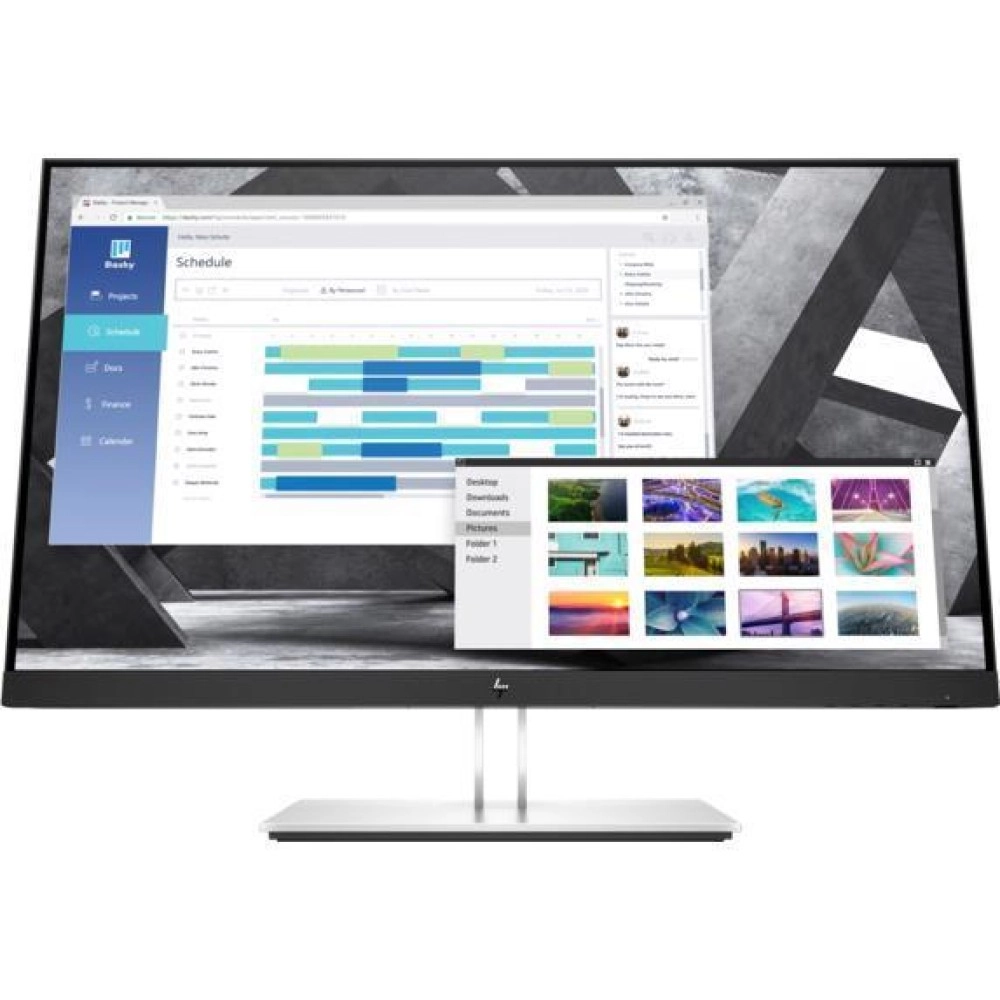 LCD Monitor|HP|E27q G4|27"|Panel IPS|2560x1440|16:9|Matte|5 ms|9VG82AA#ABB