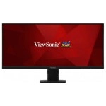 LCD Monitor|VIEWSONIC|VA3456-MHDJ|34"|Business/21 : 9|Panel IPS|3440x1440|21:9|75Hz|Matte|4 ms|Speakers|Swivel|Height adjustable|Tilt|Colour Black|VA3456-MHDJ