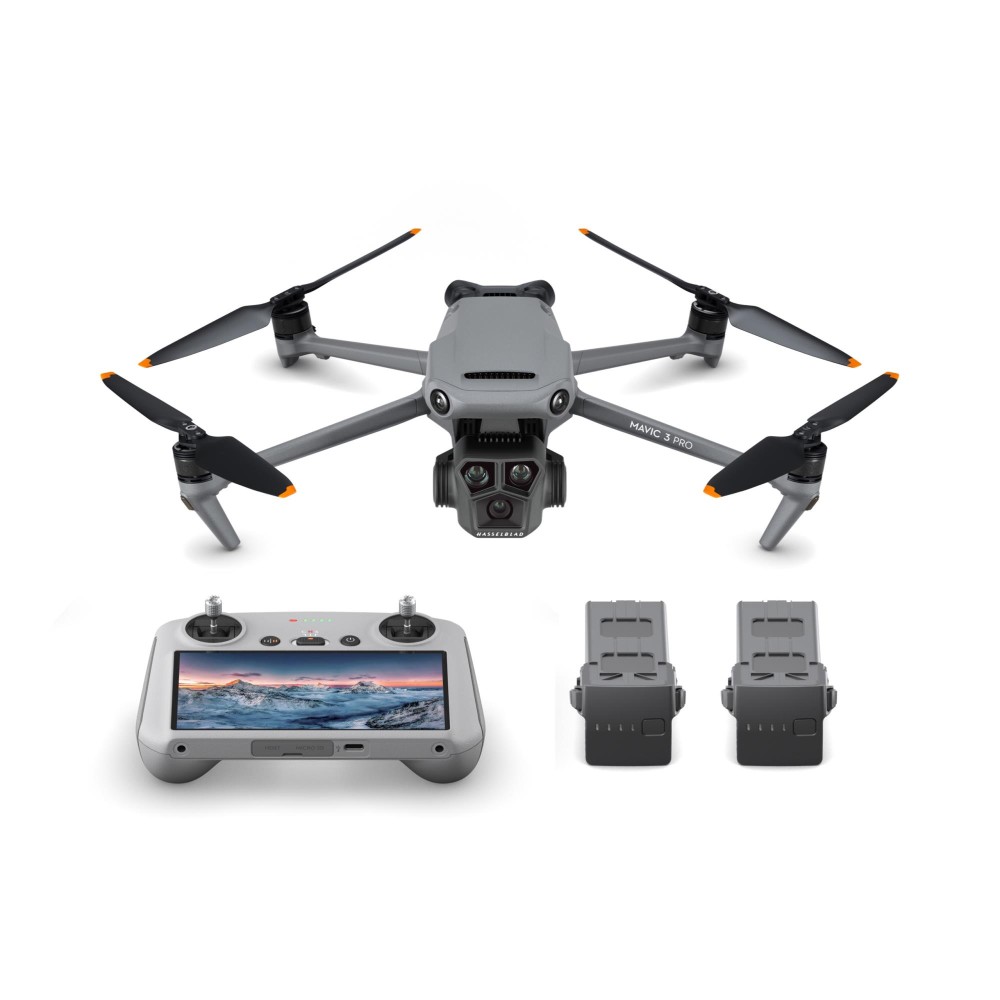 Drone|DJI|Mavic 3 Pro Fly More Combo (DJI RC)|Professional|CP.MA.00000660.01