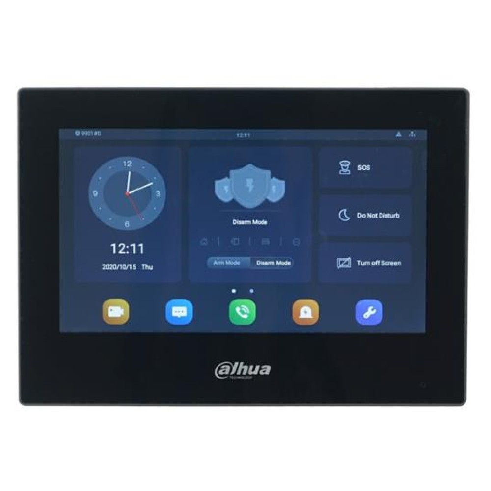 MONITOR LCD 7" IP DOORPHONE/WI-FI VTH5321GB-W DAHUA