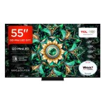 TV Set|TCL|55 "|4K Ultra HD|3840 x 2160 pixels|Flat|16:9|QD-Mini LED|55Q7C