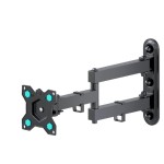 TV SET ACC WALL MOUNT /10-35"/BLACK R4-B ONKRON