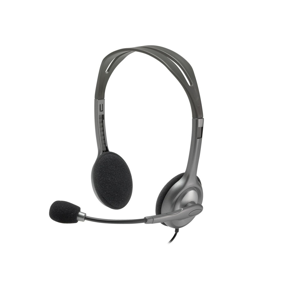 HEADSET STEREO H110/981-000271 LOGITECH