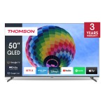 TV Set|THOMSON|50"|4K/Smart|QLED|3840x2160|Wireless LAN|Bluetooth|Google TV|Black|50QG4S14