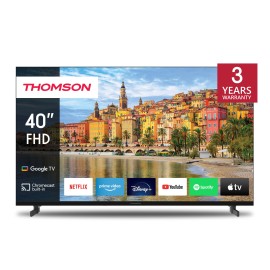 TV Set|THOMSON|40"|Smart/FHD|1920x1080|Wireless LAN|Bluetooth|Google TV|Black|40FG2S14 TV Set|THOMSON|40"|Smart/FHD|1920x1080|Wireless LAN|Bluetooth|Google TV|Black|40FG2S14