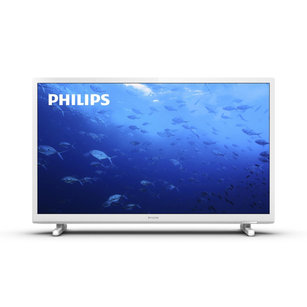 TV Set|PHILIPS|24"|HD|1280x720|720p|White|24PHS5537/12