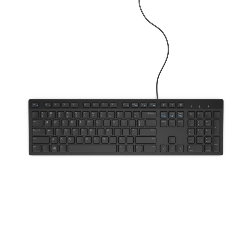 KEYBOARD KB216 ENG/BLACK 580-ADHY DELL