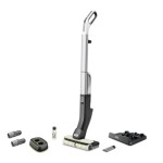 Vacuum Cleaner|KARCHER|dry&wet|Stick vacuum|Grey/Black|Bagless|Battery|1.056-400.0