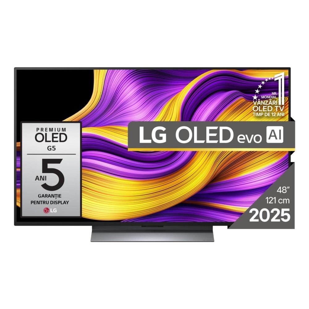 TV Set|LG|48"|OLED/4K/Smart|3840x2160|webOS|Black|OLED48G53LS TV Set|LG|48"|OLED/4K/Smart|3840x2160|webOS|Black|OLED48G53LS