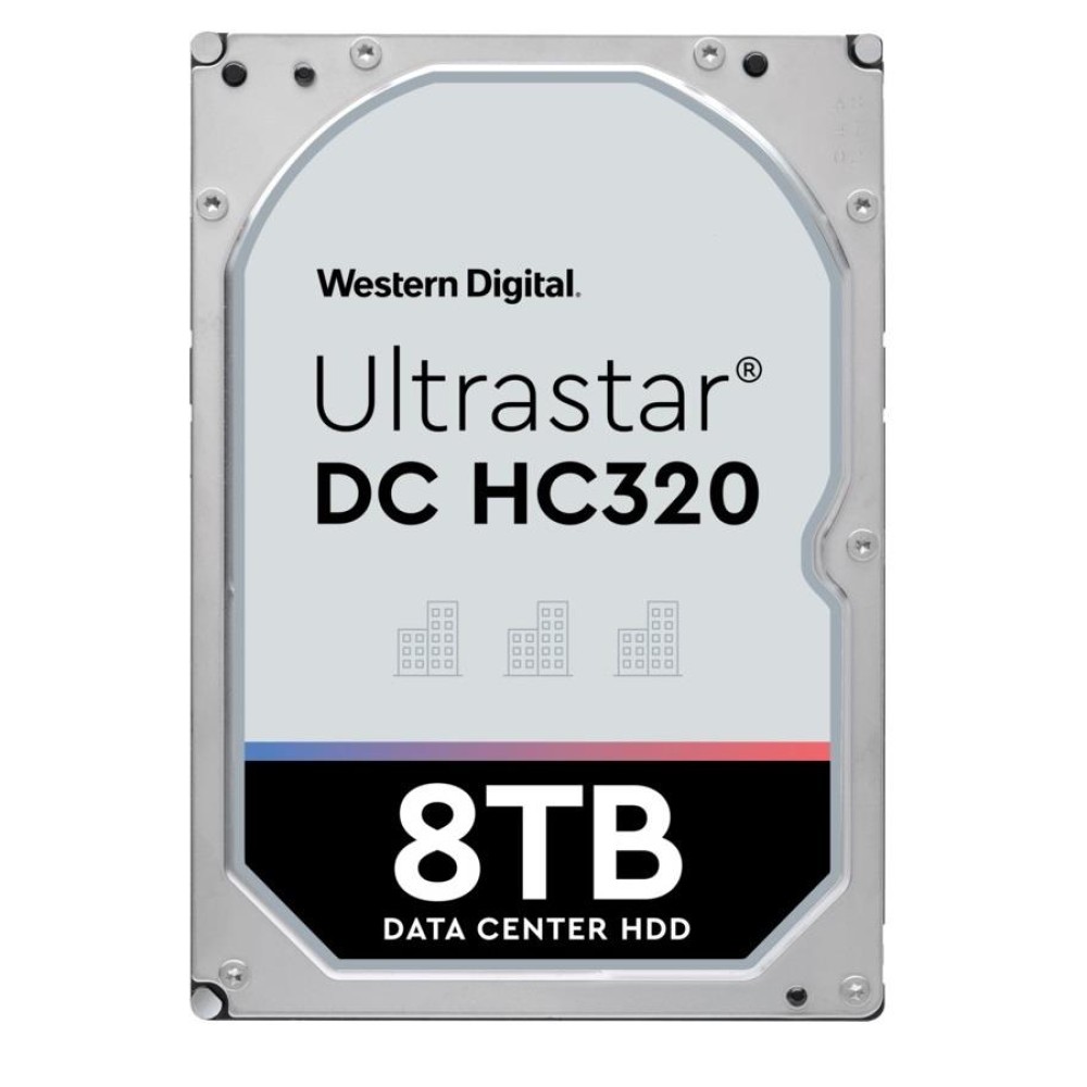 HDD|HGST BY WESTERN DIGITAL|Ultrastar DC HC320|8TB|SAS|256 MB|7200 rpm|3,5"|0B36399
