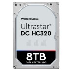 HDD|HGST BY WESTERN DIGITAL|Ultrastar DC HC320|8TB|SAS|256 MB|7200 rpm|3,5"|0B36399