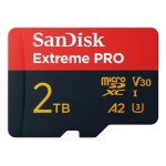MEMORY MICRO SDXC 2TB UHS-I/W/A SDSQXCD-2T00-GN6MA SANDISK