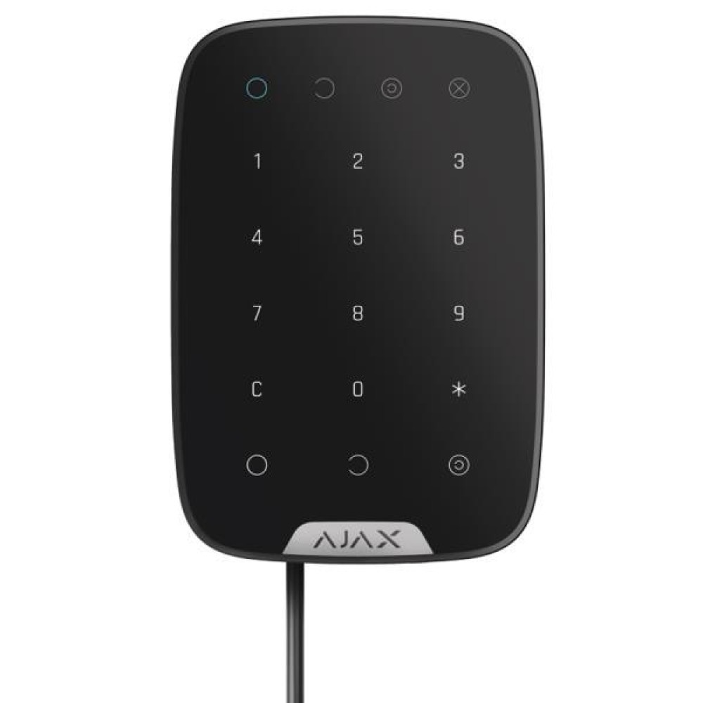 KEYPAD WIRED/BLACK 44400 AJAX FIBRA