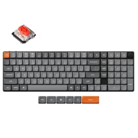 KEYBOARD WRL K17 MAX RGB/BLACK K17M-B1 KEYCHRON KEYBOARD WRL K17 MAX RGB/BLACK K17M-B1 KEYCHRON