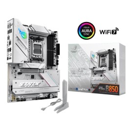 Mainboard|ASUS|AMD B850|SAM5|ATX|Memory DDR5|Memory slots 4|1xPCI-Express 4.0 16x|1xPCI-Express 5.0 16x|4xM.2|1xHDMI|1xDisplayPort|12xUSB 2.0|3xUSB-C|1xOptical S/PDIF|1xRJ45|2xAudio port|STRIXB850-AGAMINGWIFI Mainboard|ASUS|AMD B850|SAM5|ATX|Memory DDR5|Memory slots 4|1xPCI-Express 4.0 16x|1xPCI-Express 5.0 16x|4xM.2|1xHDMI|1xDisplayPort|12xUSB 2.0|3xUSB-C|1xOptical S/PDIF|1xRJ45|2xAudio port|STRIXB850-AGAMINGWIFI