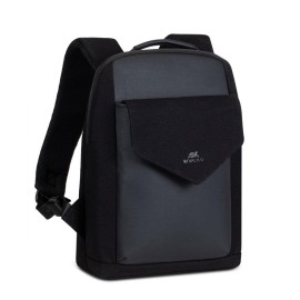 NB BACKPACK CANVAS 13.3"/8521 BLACK RIVACASE NB BACKPACK CANVAS 13.3"/8521 BLACK RIVACASE