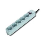 CABLE POWER EXTENSION 3M/5OUTL SPG3-B-10C GEMBIRD