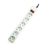 PROTECTOR POWER SURGE 1.8M/6OUTL SPG6-B-6C GEMBIRD