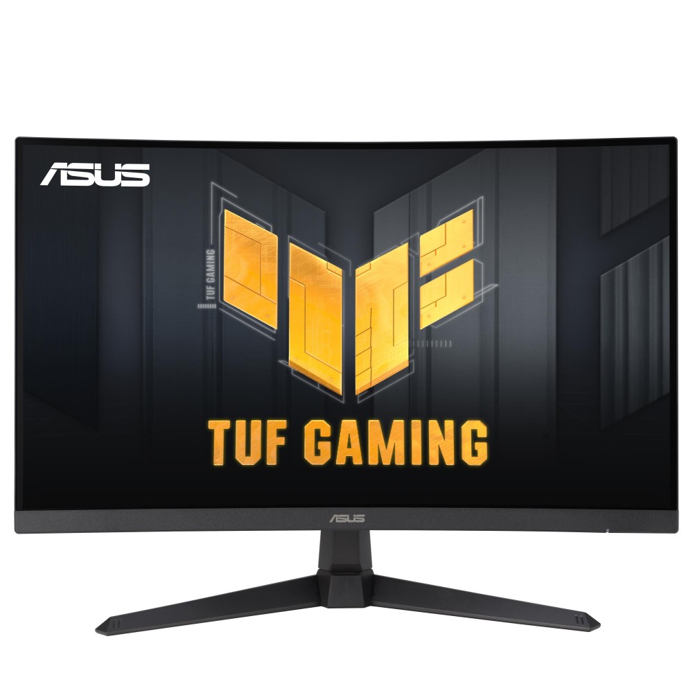 LCD Monitor|ASUS|TUF Gaming VG27VQM1B|27"|Gaming/Curved|Panel VA|1920x1080|16:9|280Hz|1 ms|Speakers|Height adjustable|Tilt|90LM0A81-B01170