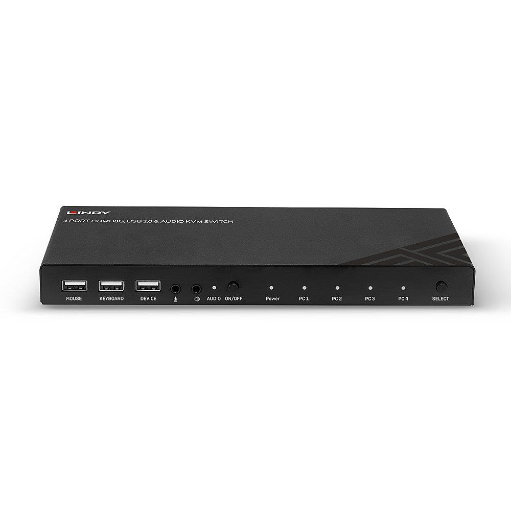 NET SWITCH KVM USB HDMI/32810 LINDY NET SWITCH KVM USB HDMI/32810 LINDY