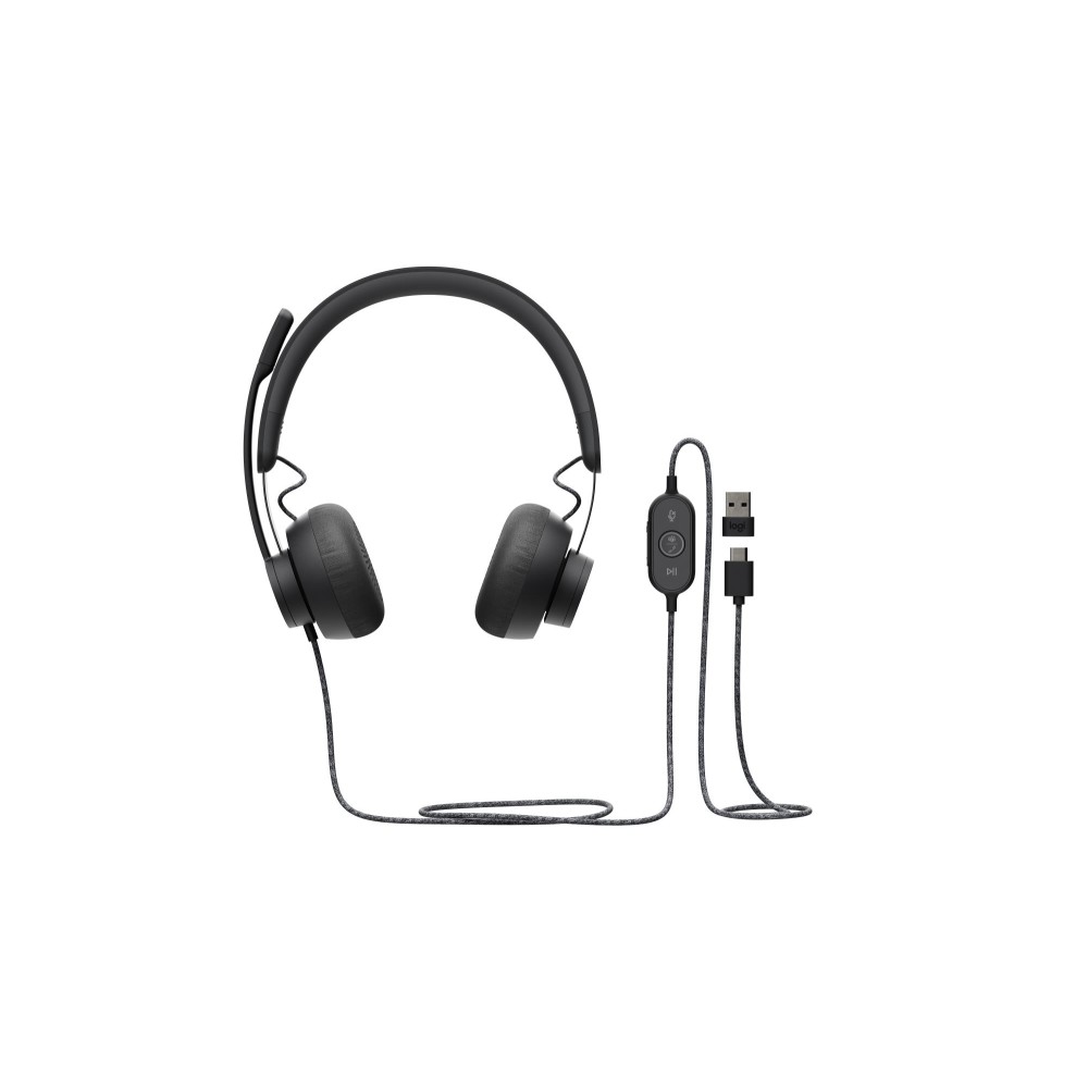 HEADSET ZONE WIRED/981-000870 LOGITECH