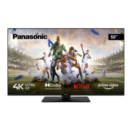 TV Set|PANASONIC|50"|4K|3840x2160|Wireless LAN|Bluetooth|Black|TX-50MX600E