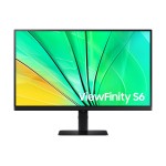 LCD Monitor|SAMSUNG|27"|Panel IPS|2560x1440|16:9|100 Hz|5 ms|Swivel|Pivot|Height adjustable|Tilt|Colour Black|LS27D600EAUXEN