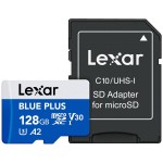 MEMORY MICRO SDXC 128GB UHS-I/W/A LMSBLPL128G-BNANG LEXAR