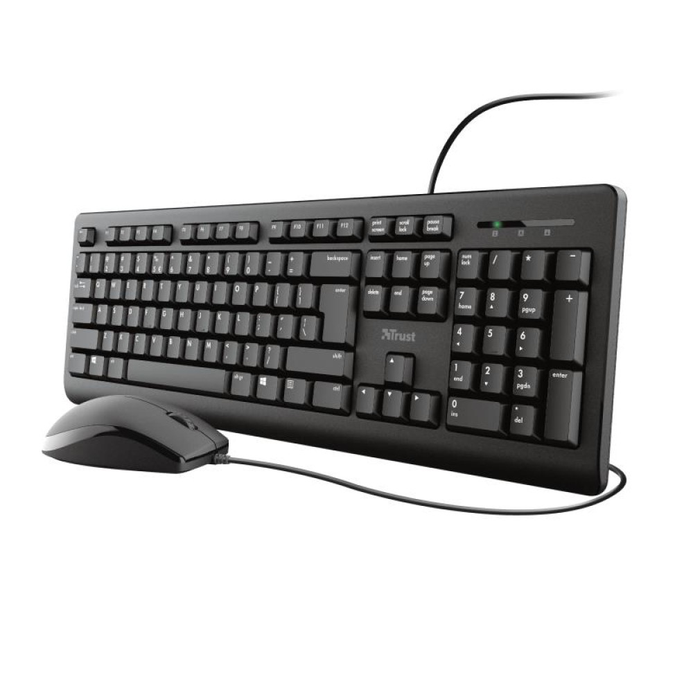 KEYBOARD +MOUSE OPT. PRIMO/ENG 23970 TRUST KEYBOARD +MOUSE OPT. PRIMO/ENG 23970 TRUST