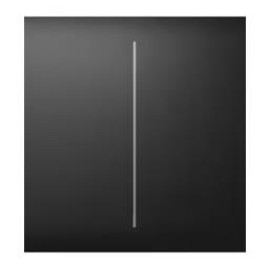 SMART CENTERBUTTON 2GANG/BLACK 45115 AJAX SMART CENTERBUTTON 2GANG/BLACK 45115 AJAX