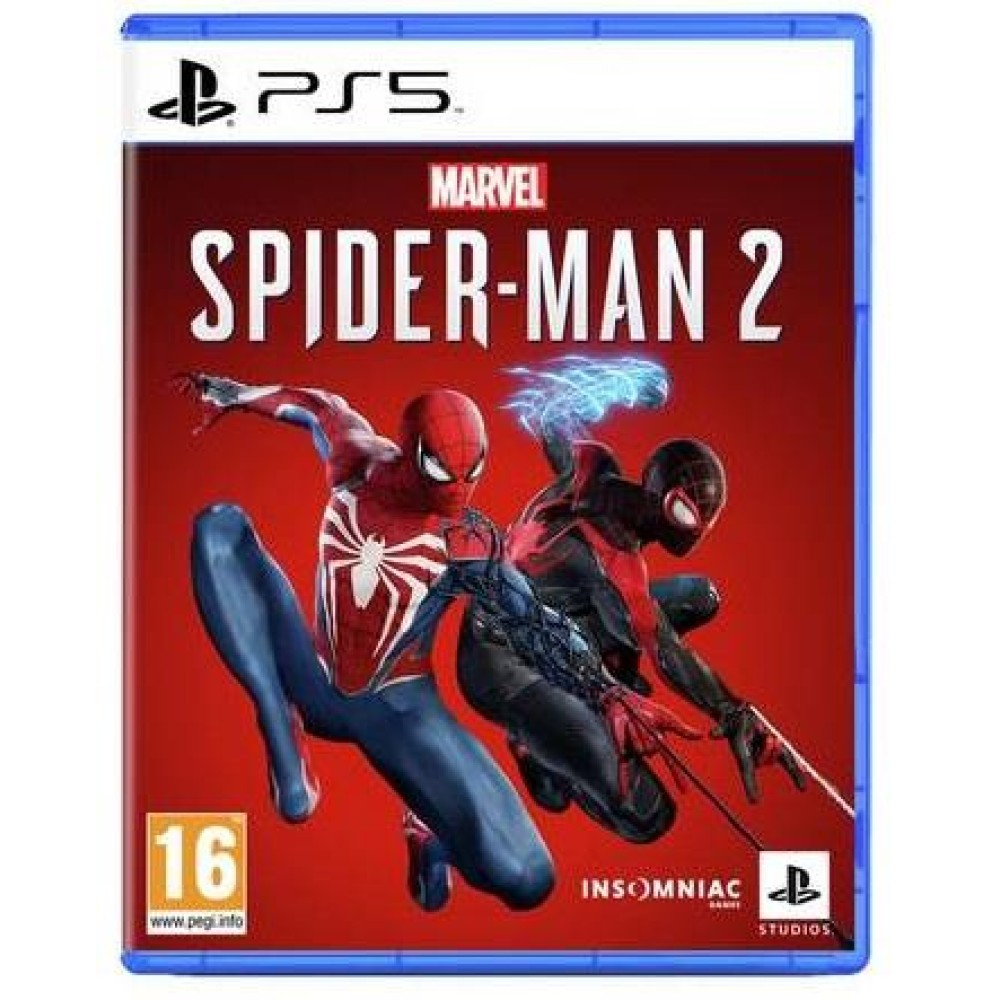 GAME SPIDER-MAN 2//PS5 711719571810 SONY