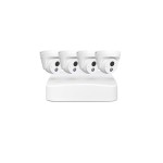 WRL CAMERA 4MP SECURITY KIT/POE HD K4P-4CR TENDA