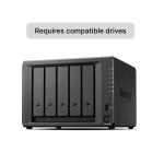 NAS STORAGE TOWER 5BAY 2XM.2/NO HDD USB3 DS1525+ SYNOLOGY