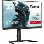 LCD Monitor|IIYAMA|27"|Gaming|Panel IPS|2560x1440|16:9|180Hz|Matte|0.2 ms|Speakers|Swivel|Pivot|Height adjustable|Tilt|Colour Black|GB2770QSU-B6