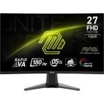 LCD Monitor|MSI|MAG 27C6F|27"|Gaming/Curved|Panel VA|1920x1080|16:9|180Hz|0.5 ms|MAG27C6F