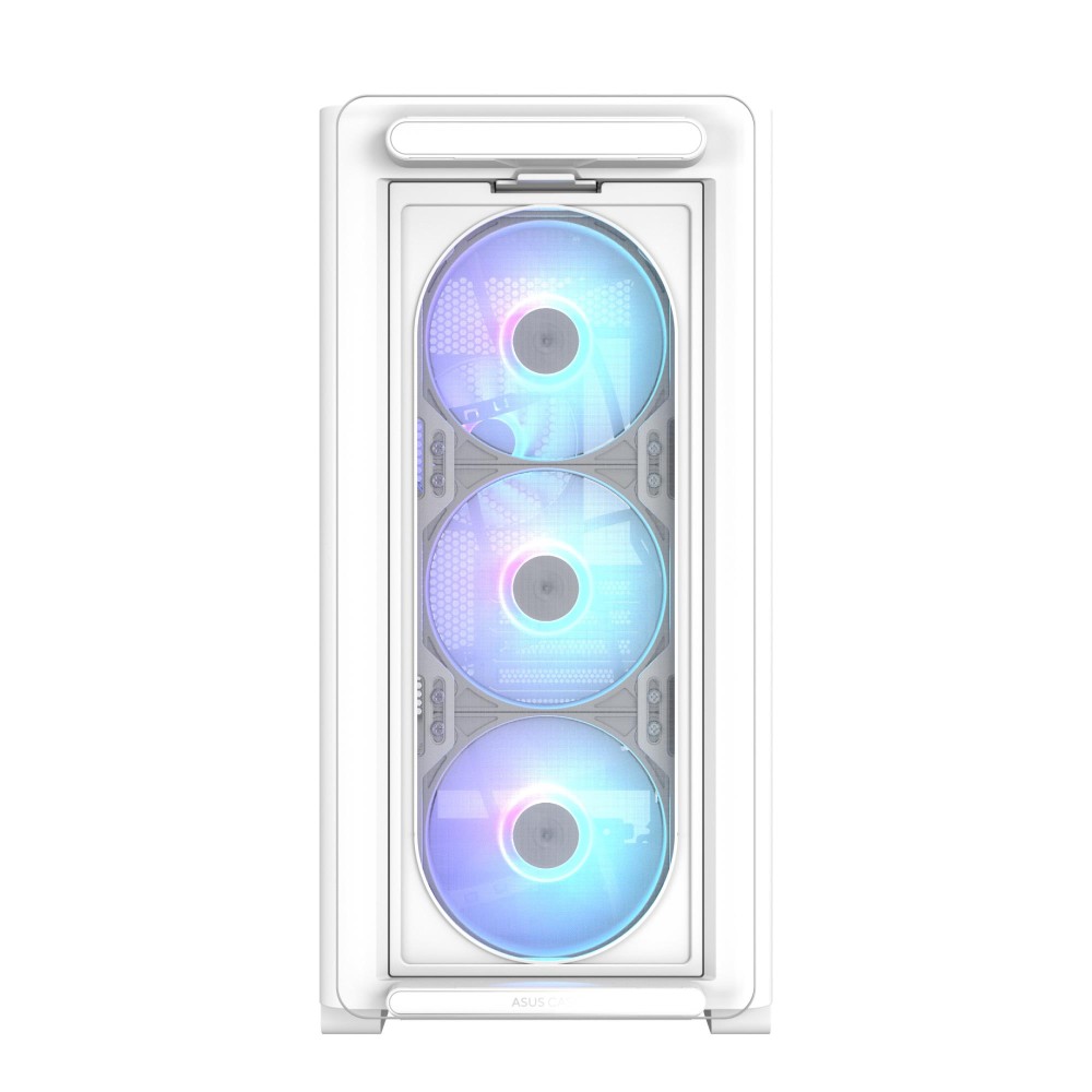 Case|ASUS|A23 PLUS|MidiTower|Case product features Transparent panel|MicroATX|MiniITX|Colour White|A23PLUSTG/ARGBWHITE Case|ASUS|A23 PLUS|MidiTower|Case product features Transparent panel|MicroATX|MiniITX|Colour White|A23PLUSTG/ARGBWHITE