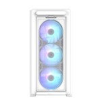 Case|ASUS|A23 PLUS|MidiTower|Case product features Transparent panel|MicroATX|MiniITX|Colour White|A23PLUSTG/ARGBWHITE