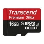MEMORY MICRO SDHC 16GB UHS-I/CLASS10 TS16GUSDCU1 TRANSCEND