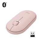 MOUSE USB OPTICAL WRL M350/ROSE 910-005717 LOGITECH
